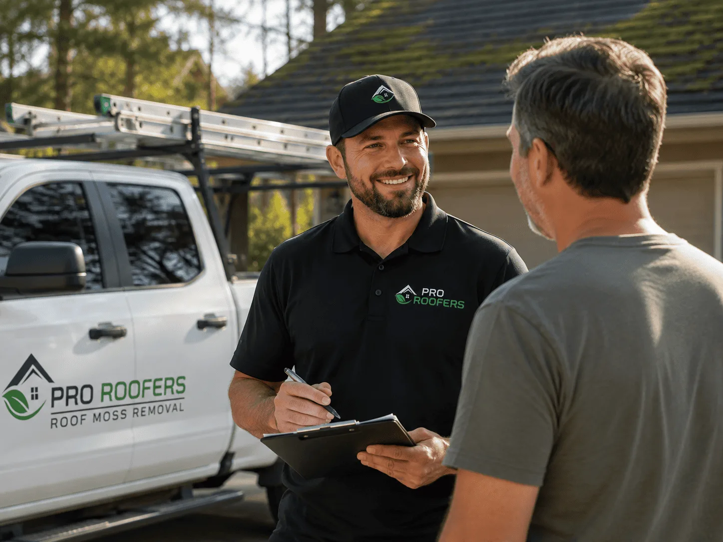 Roof Moss Removal Nevada, OH FAQs